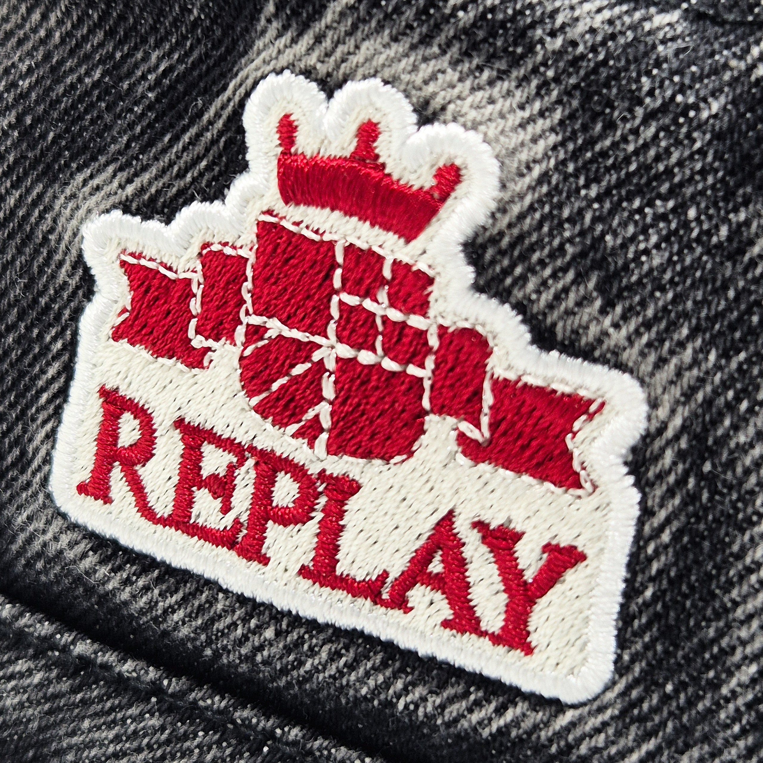 Replay Denim Bucket Hat