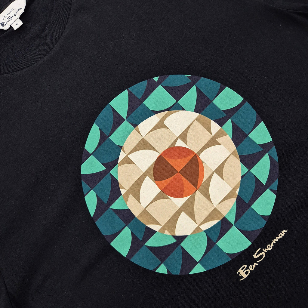 Ben Sherman Geo Target Short Sleeve T-Shirt