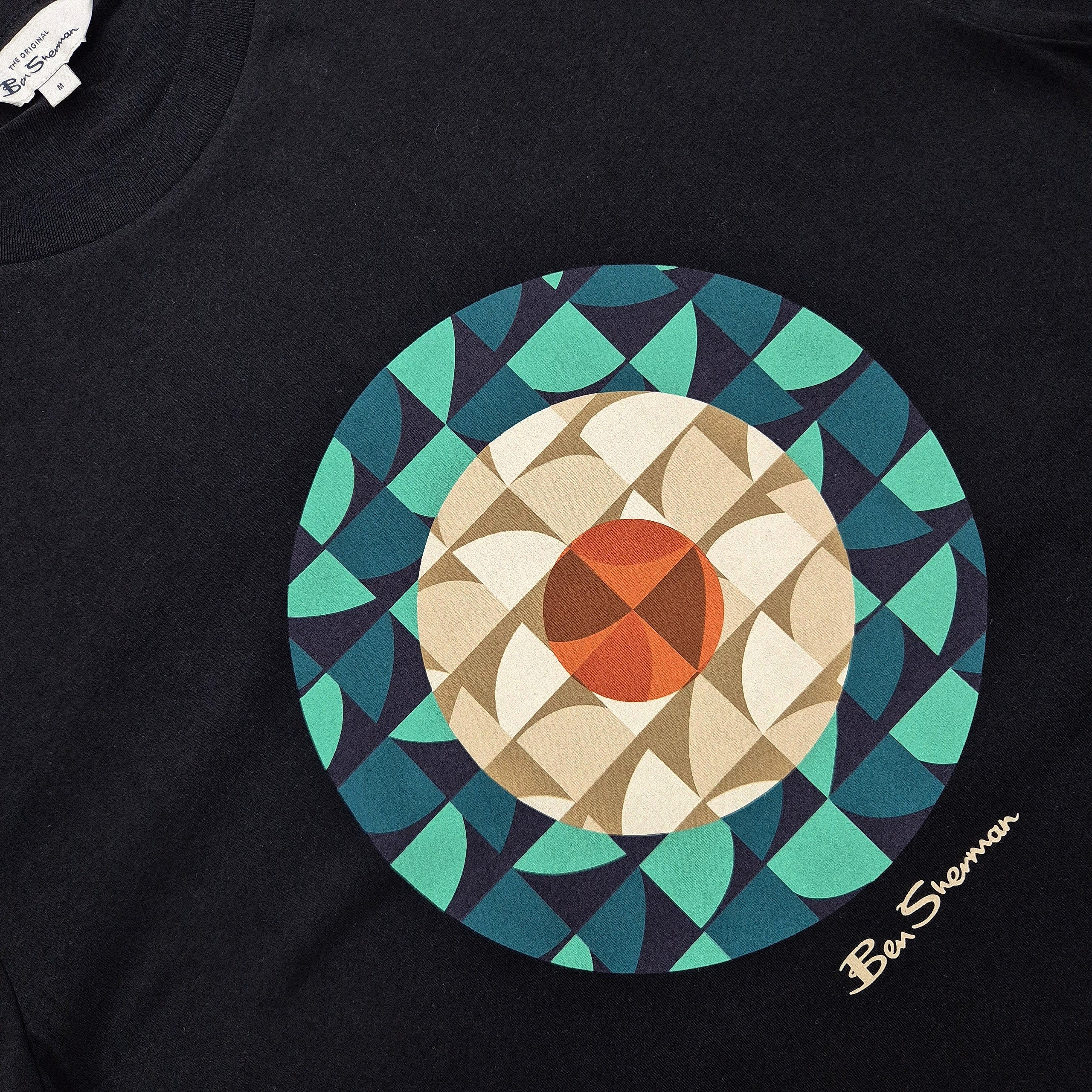 Ben Sherman Geo Target Short Sleeve T-Shirt