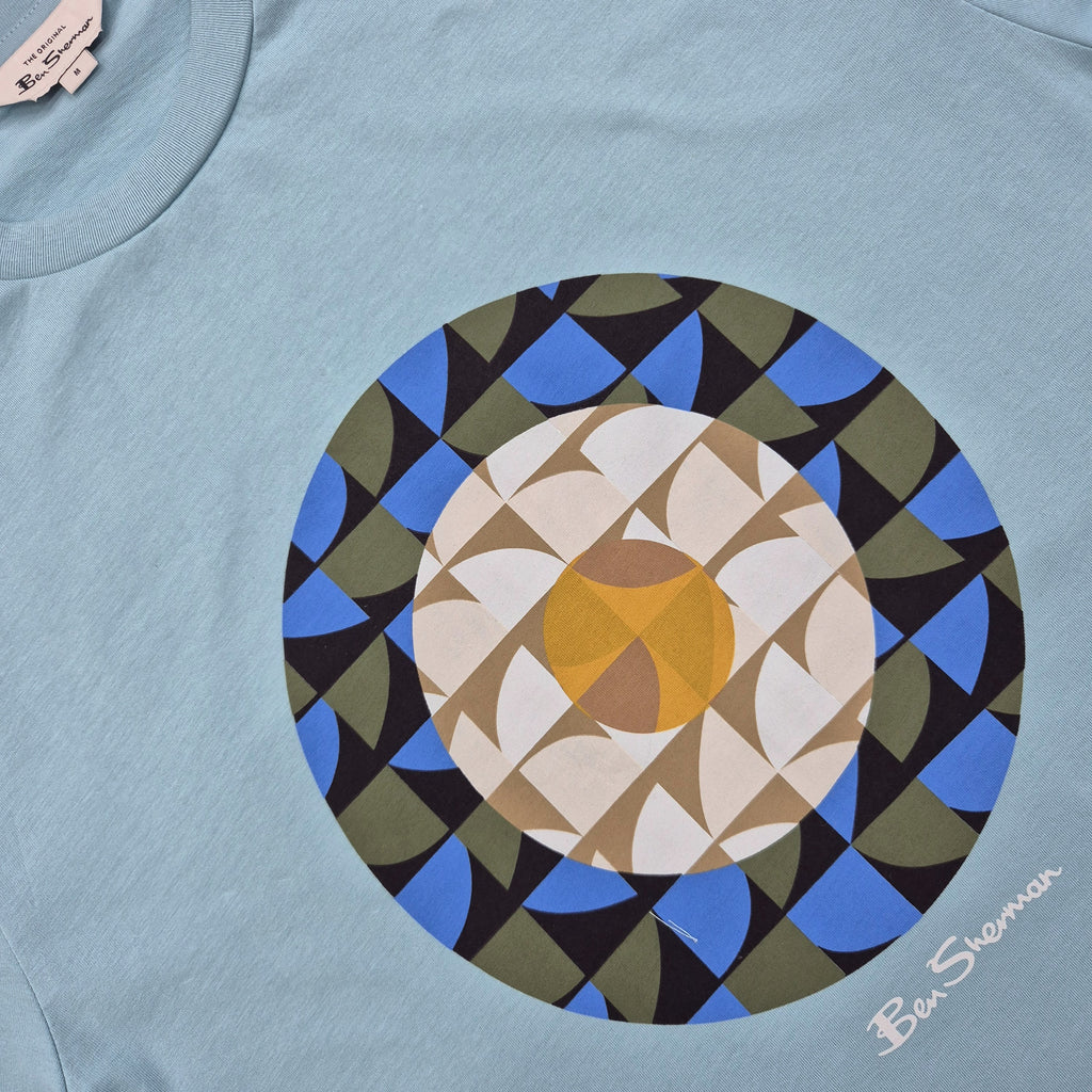 Ben Sherman Geo Target Short Sleeve T-Shirt