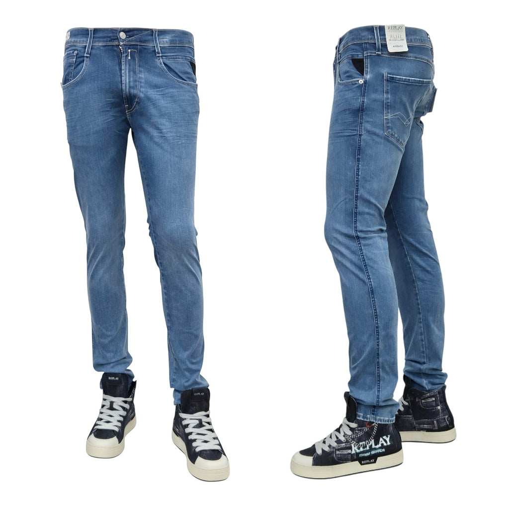 Replay Hyperflex Stretch Denim