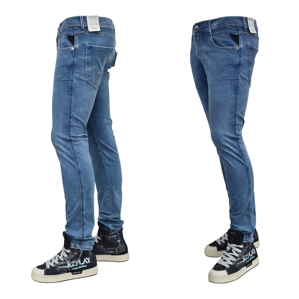 Replay Hyperflex Stretch Denim