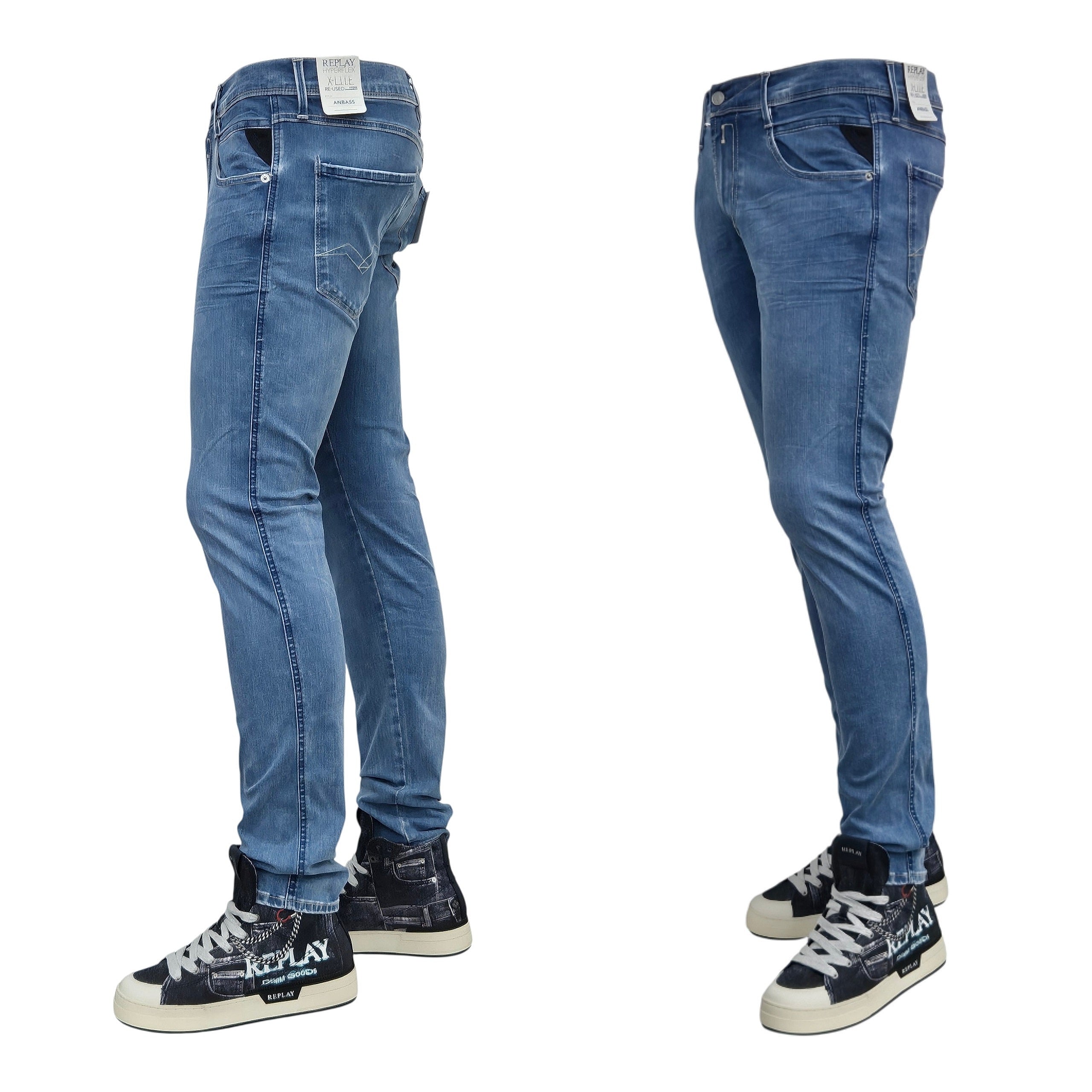 Replay Hyperflex Stretch Denim