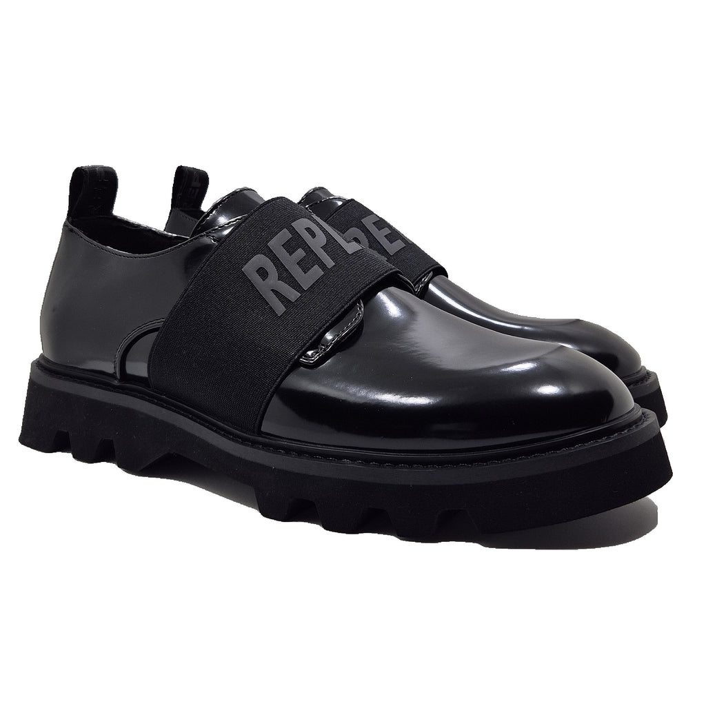 Replay Canver Brush Loafer