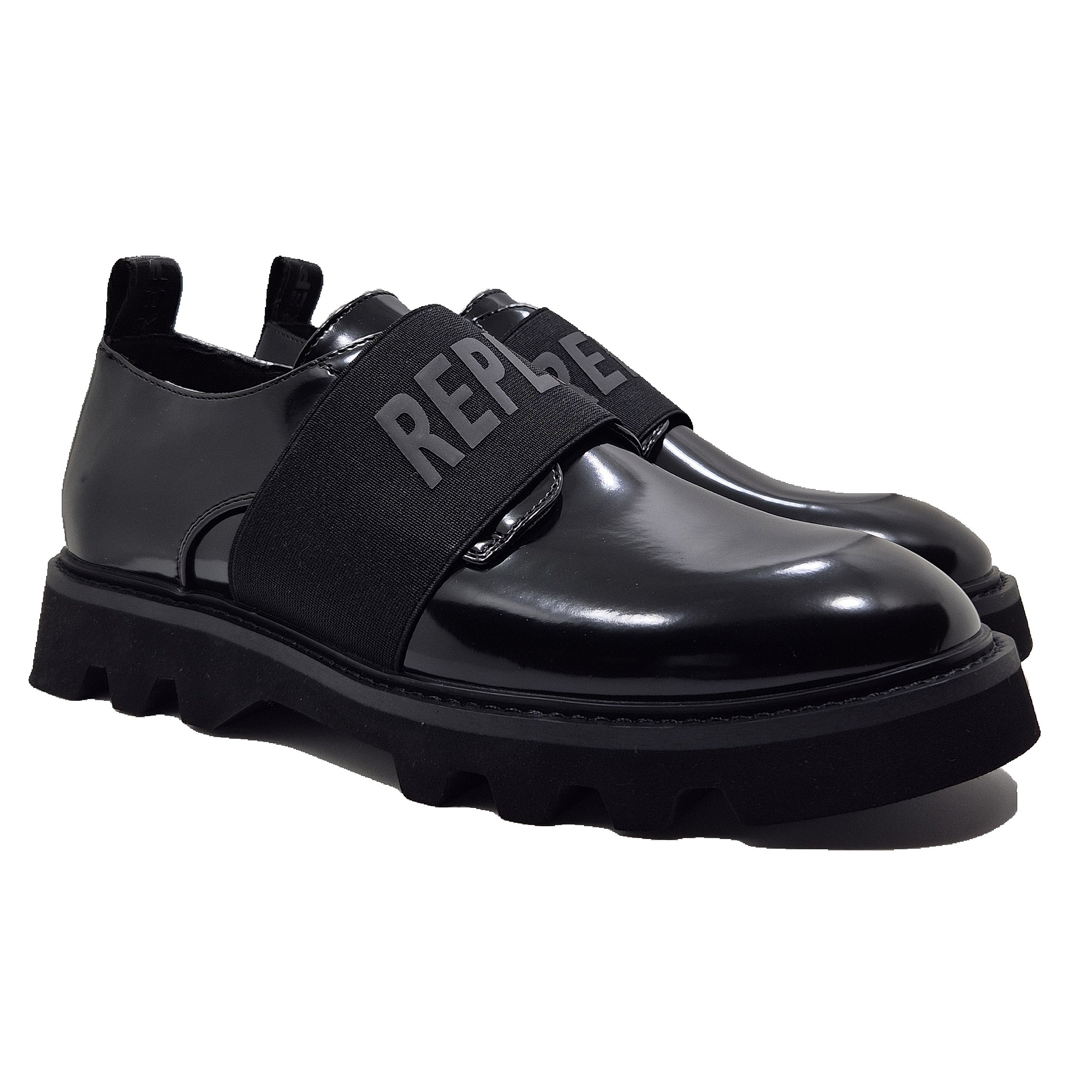 Replay Canver Brush Loafer