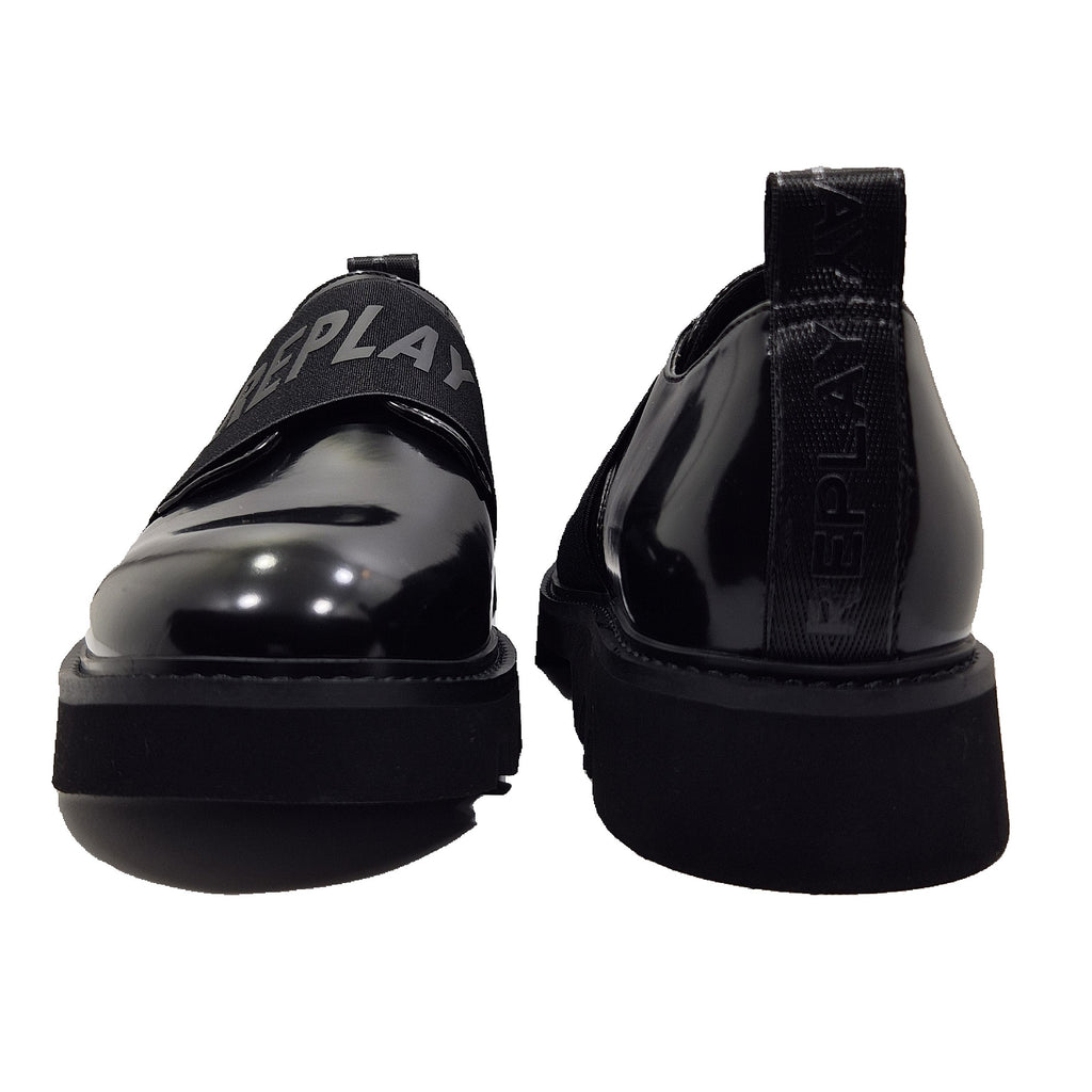Replay Canver Brush Loafer