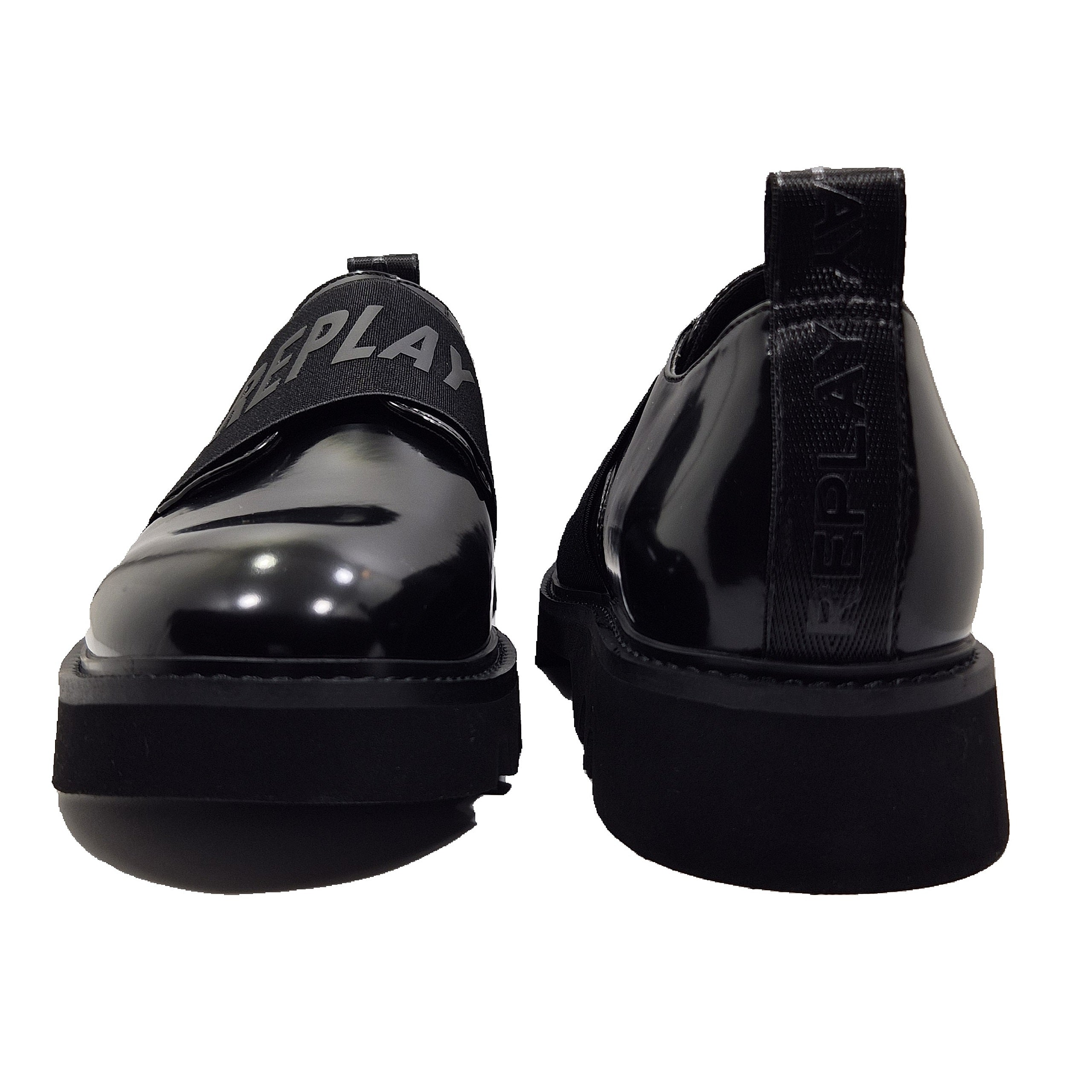 Replay Canver Brush Loafer