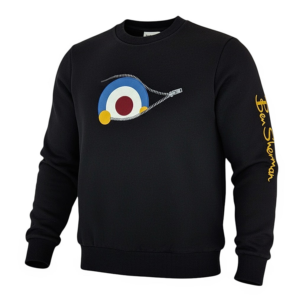 Ben Sherman Sneaky Target Crew Sweater