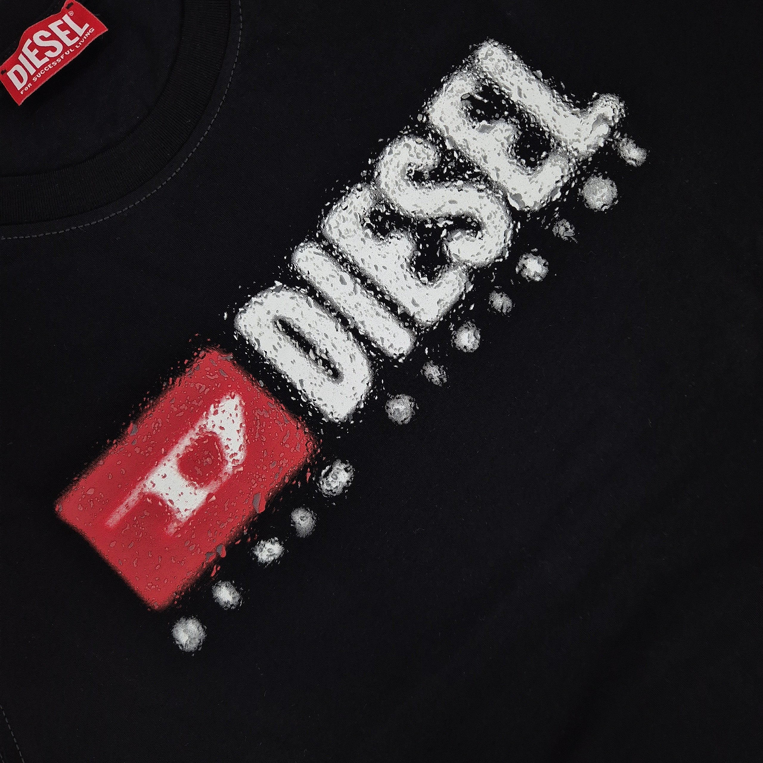Diesel T-Adjust-K14  Short Sleeve T-Shirt