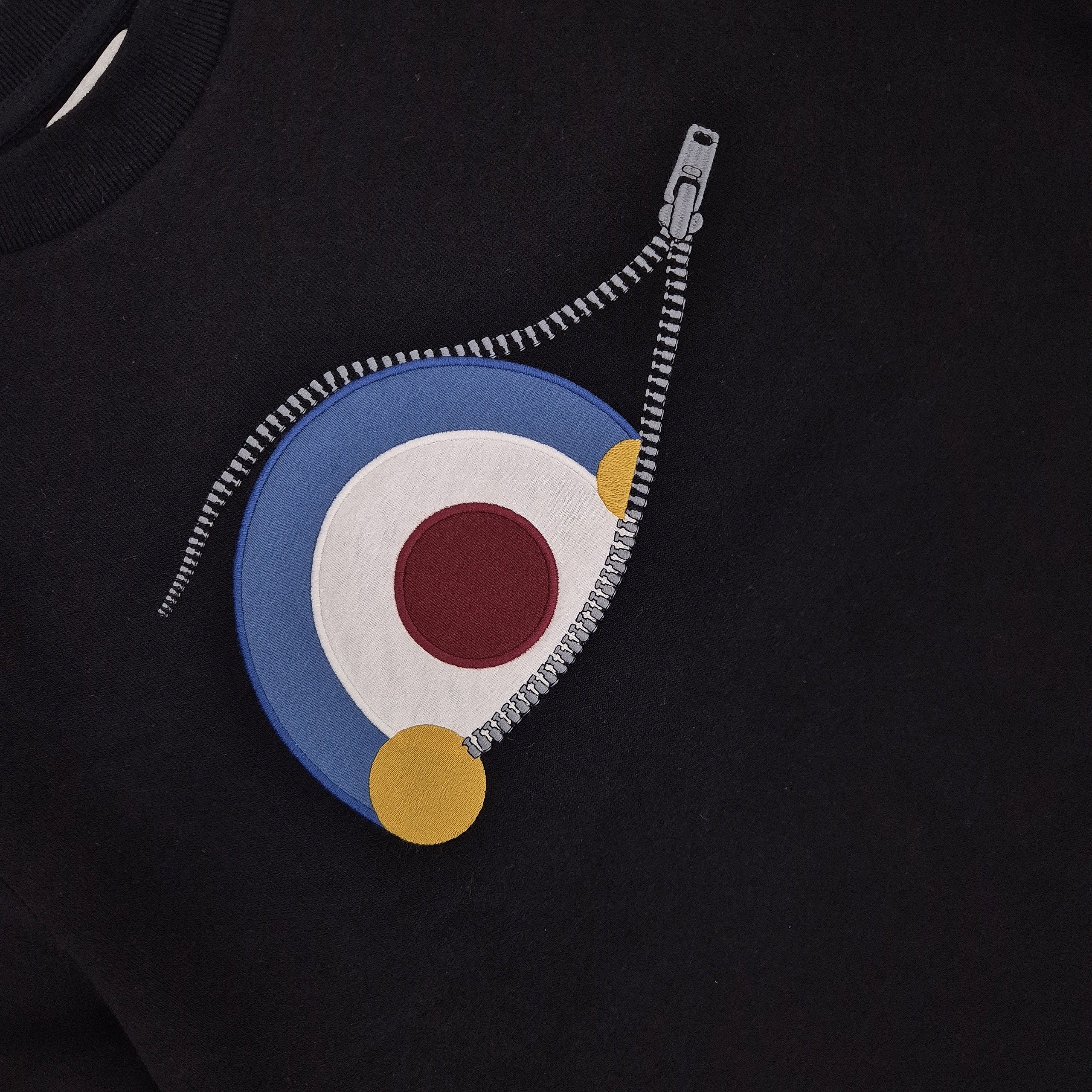 Ben Sherman Sneaky Target Crew Sweater