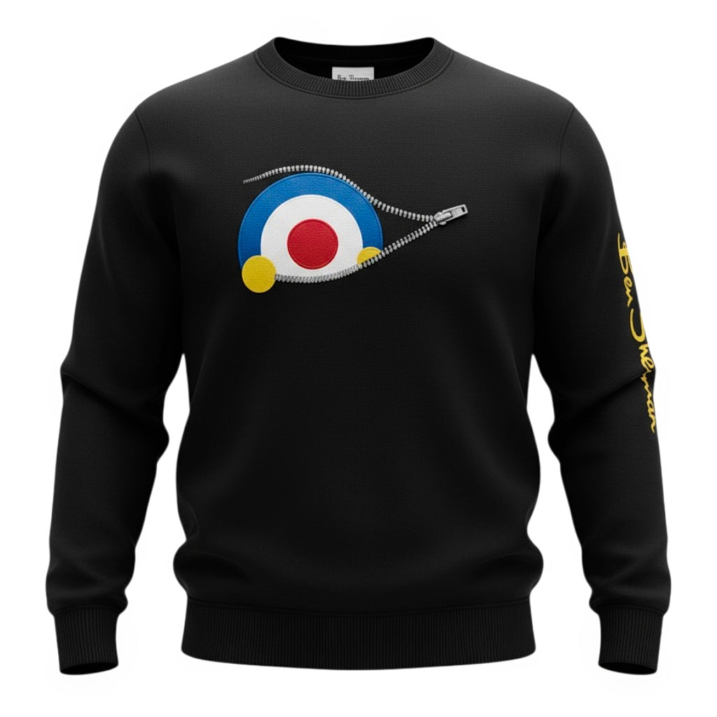 Ben Sherman Sneaky Target Crew Sweater
