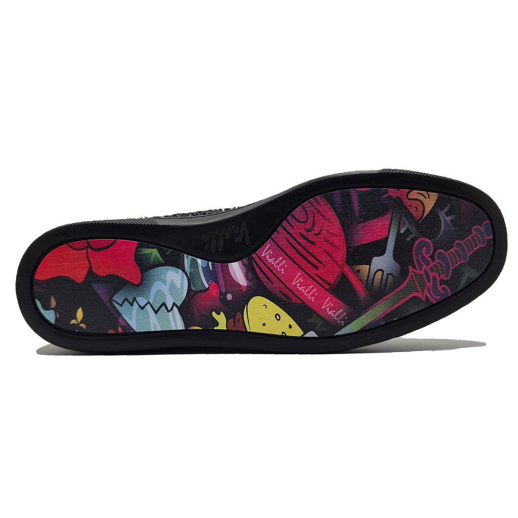 Vialli Ardalan Hi-Top Sneaker