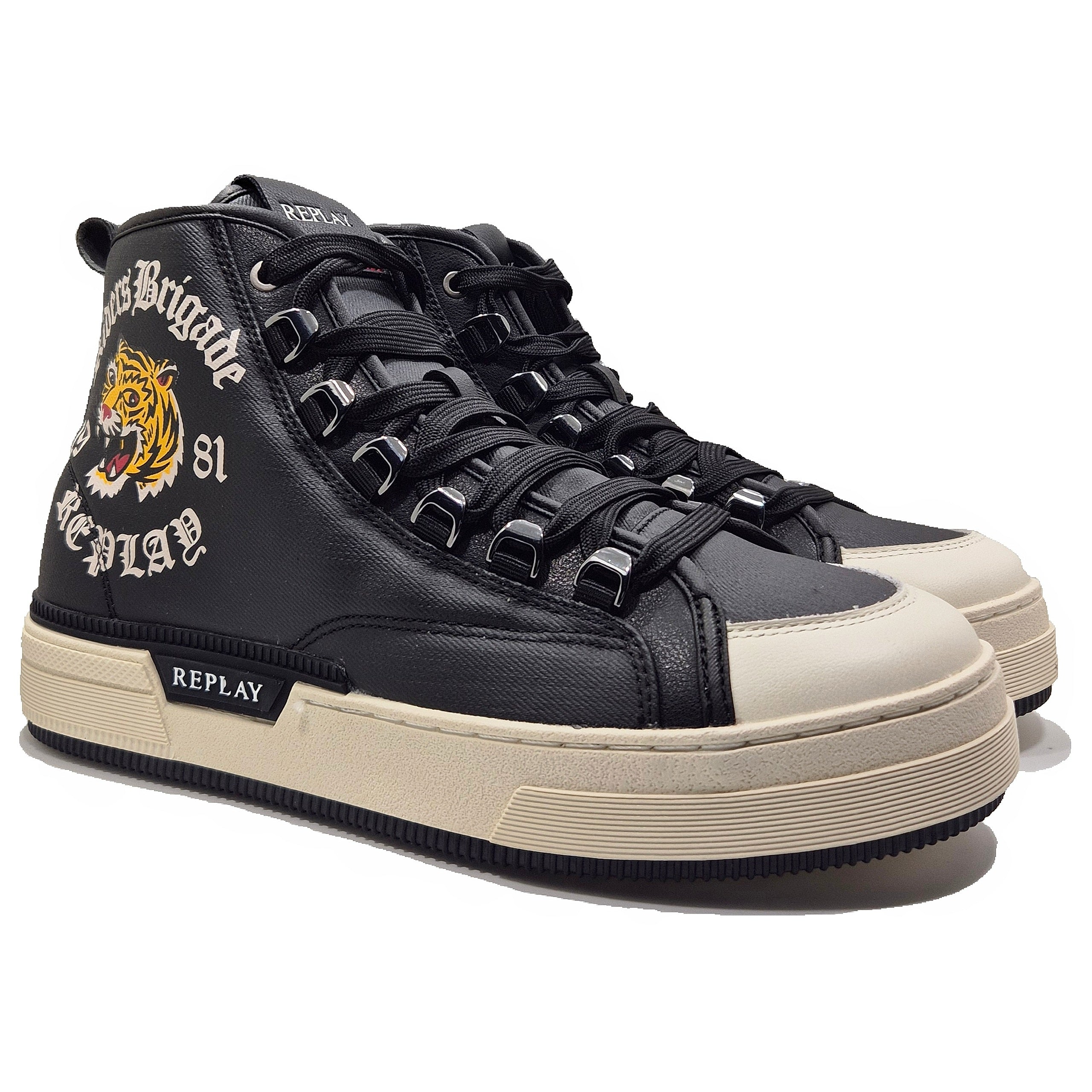 Replay Raily Tiger Sneaker