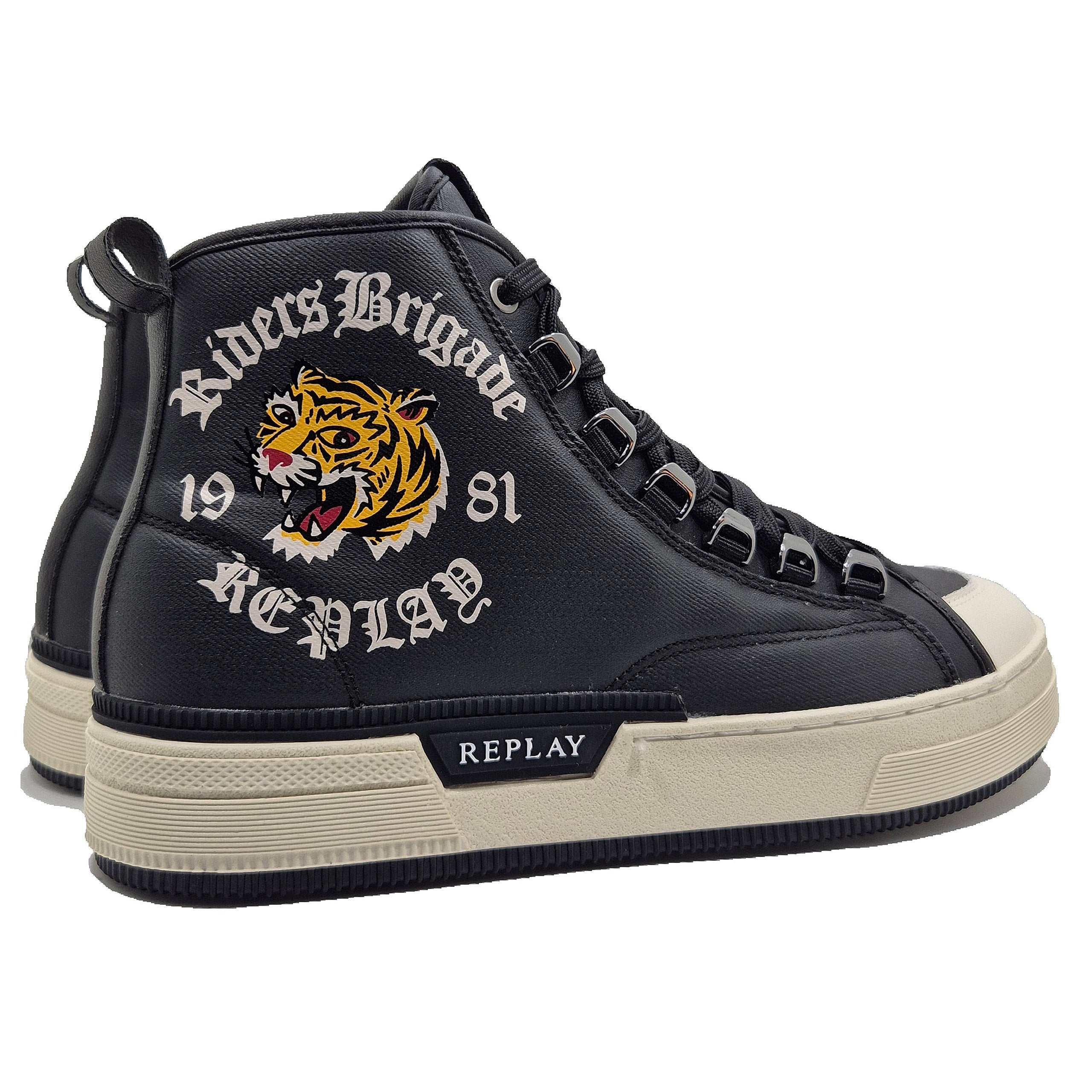 Replay Raily Tiger Sneaker