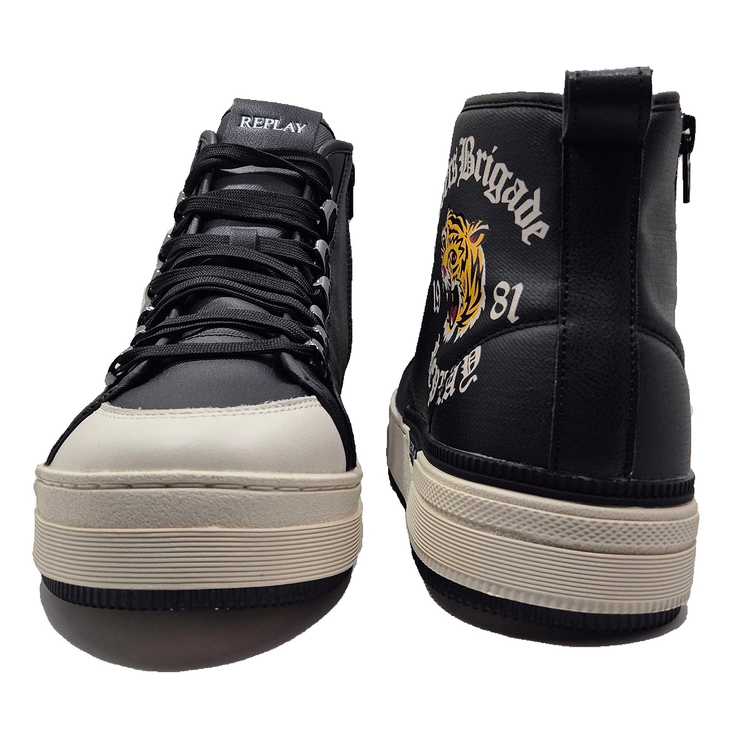 Replay Raily Tiger Sneaker