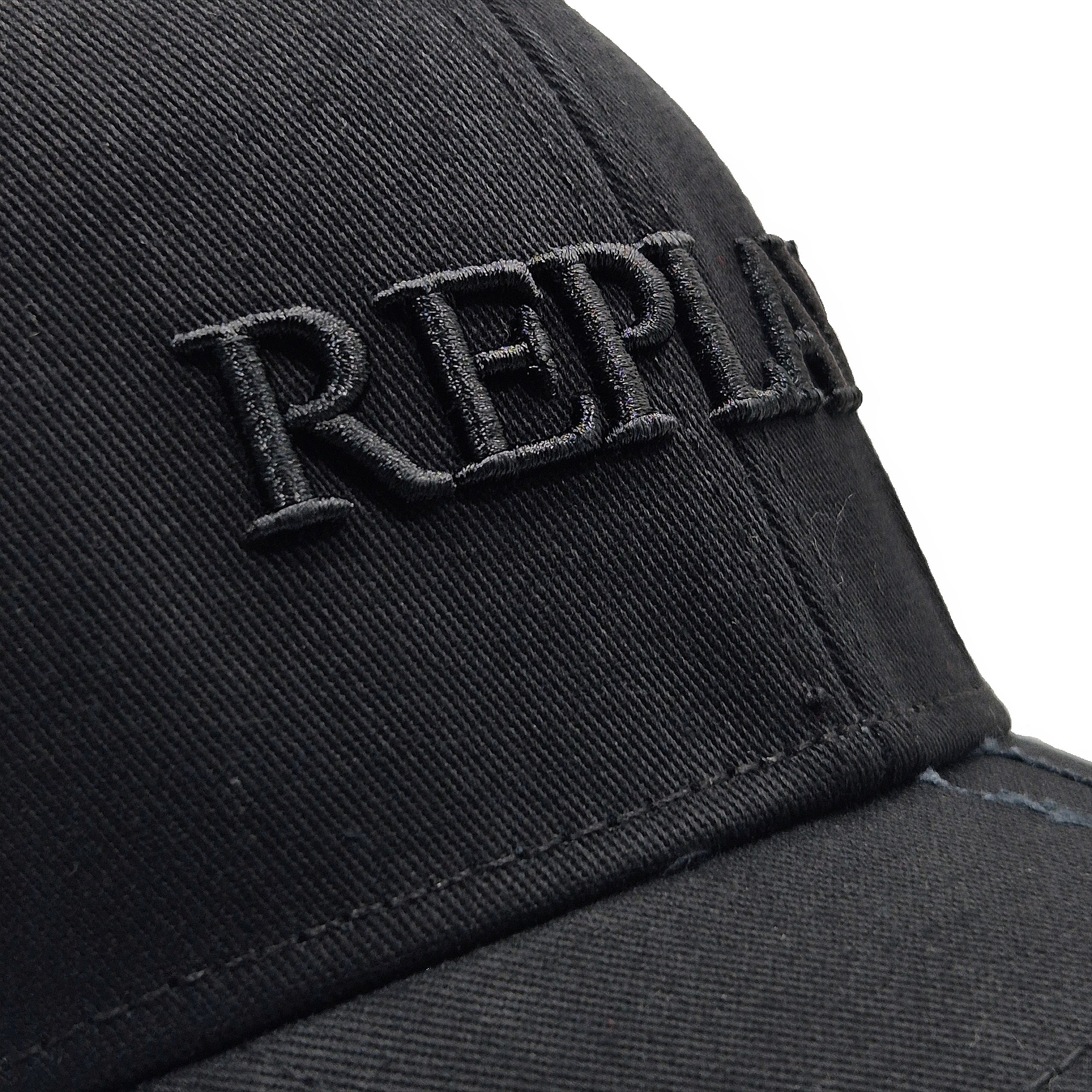 Replay Distressed Logo Cap