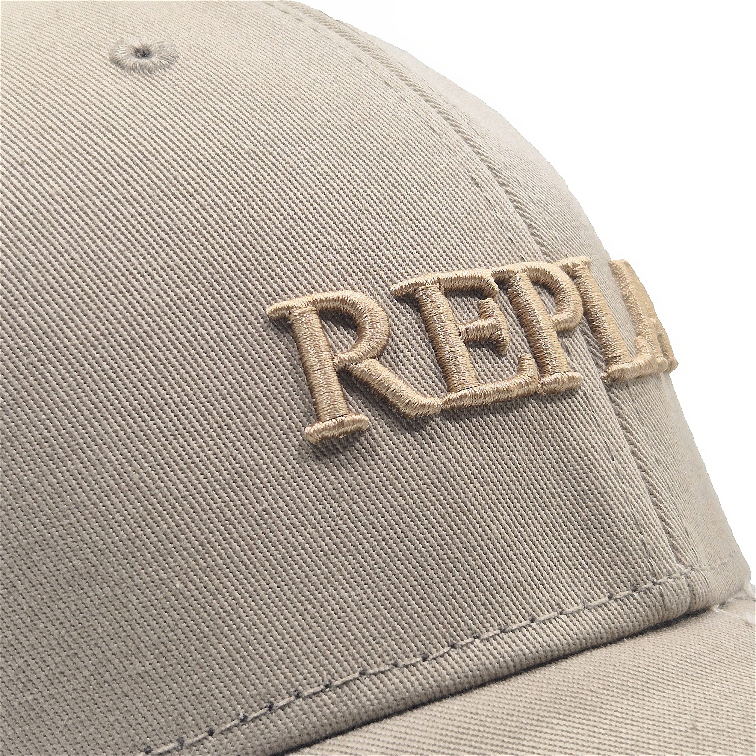 Replay Distressed Logo Cap