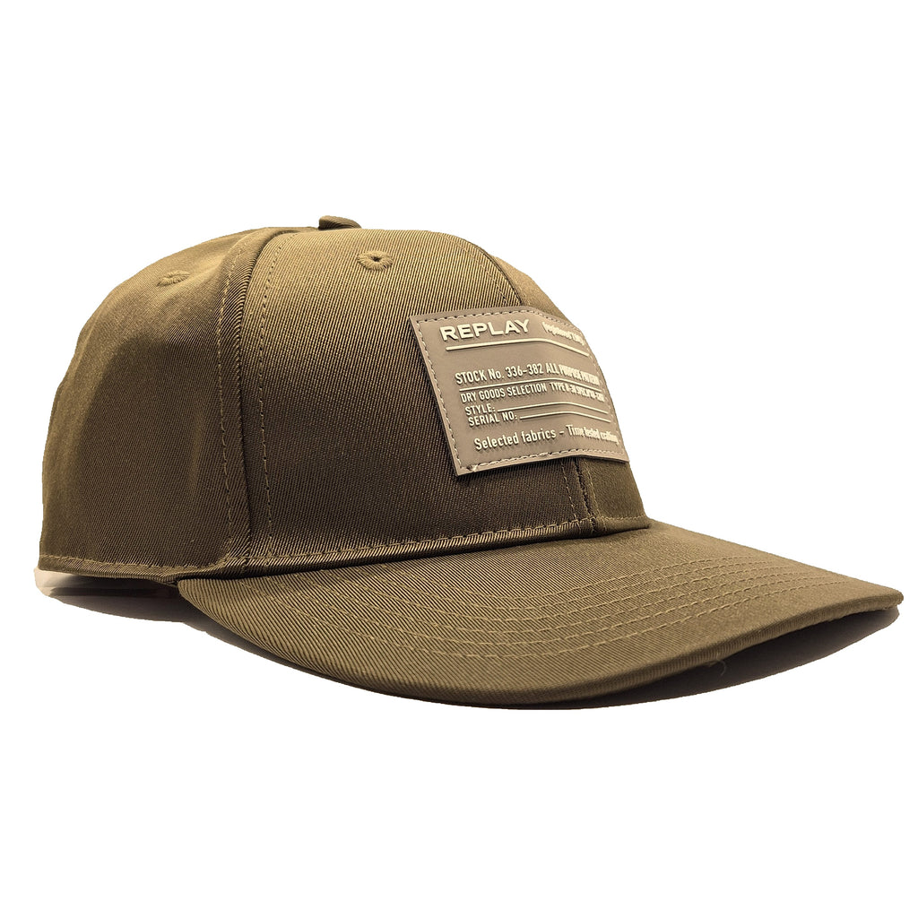 Replay Nylon Twill Cap
