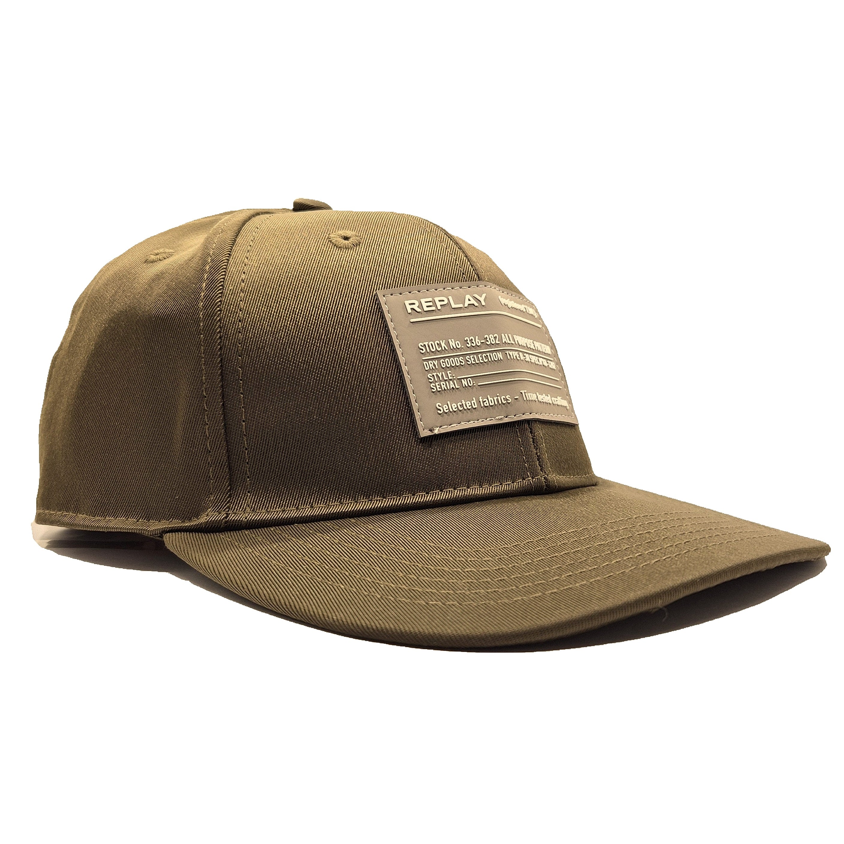 Replay Nylon Twill Cap
