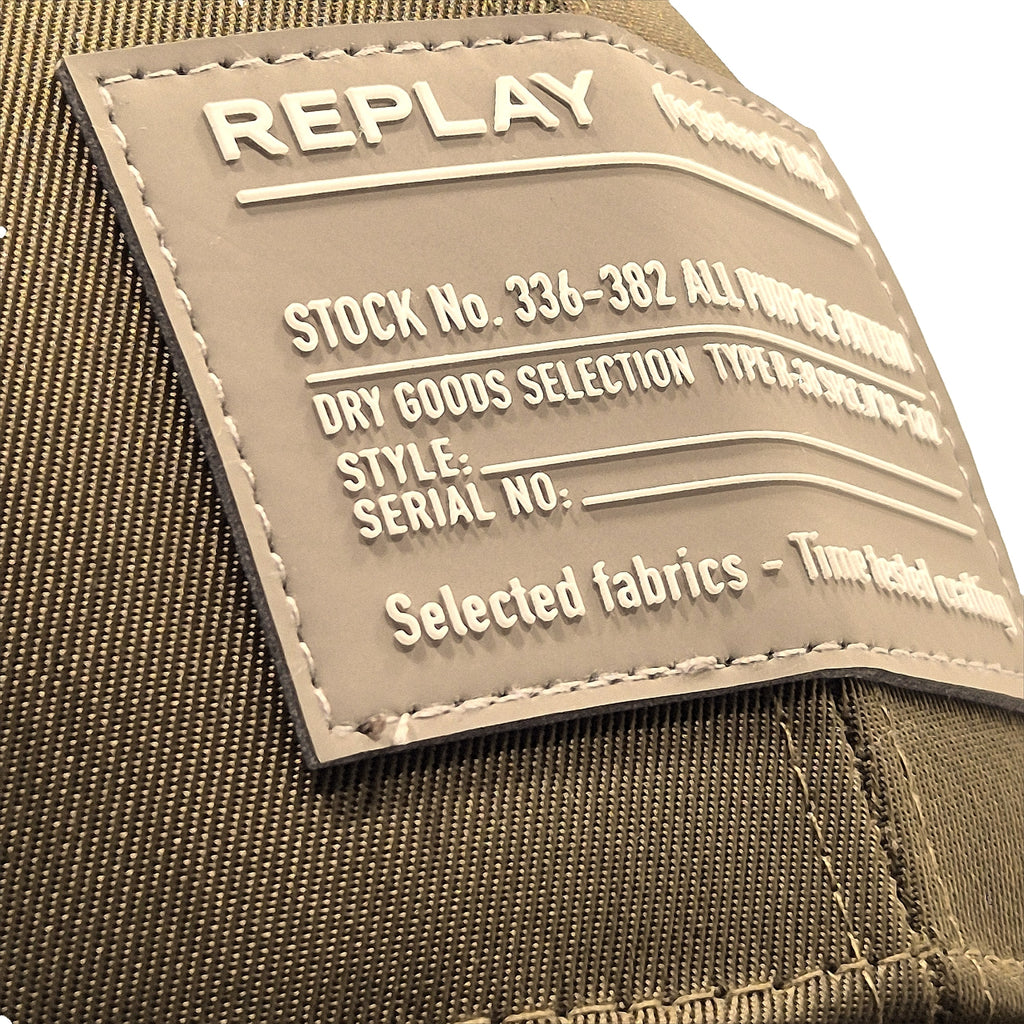 Replay Nylon Twill Cap