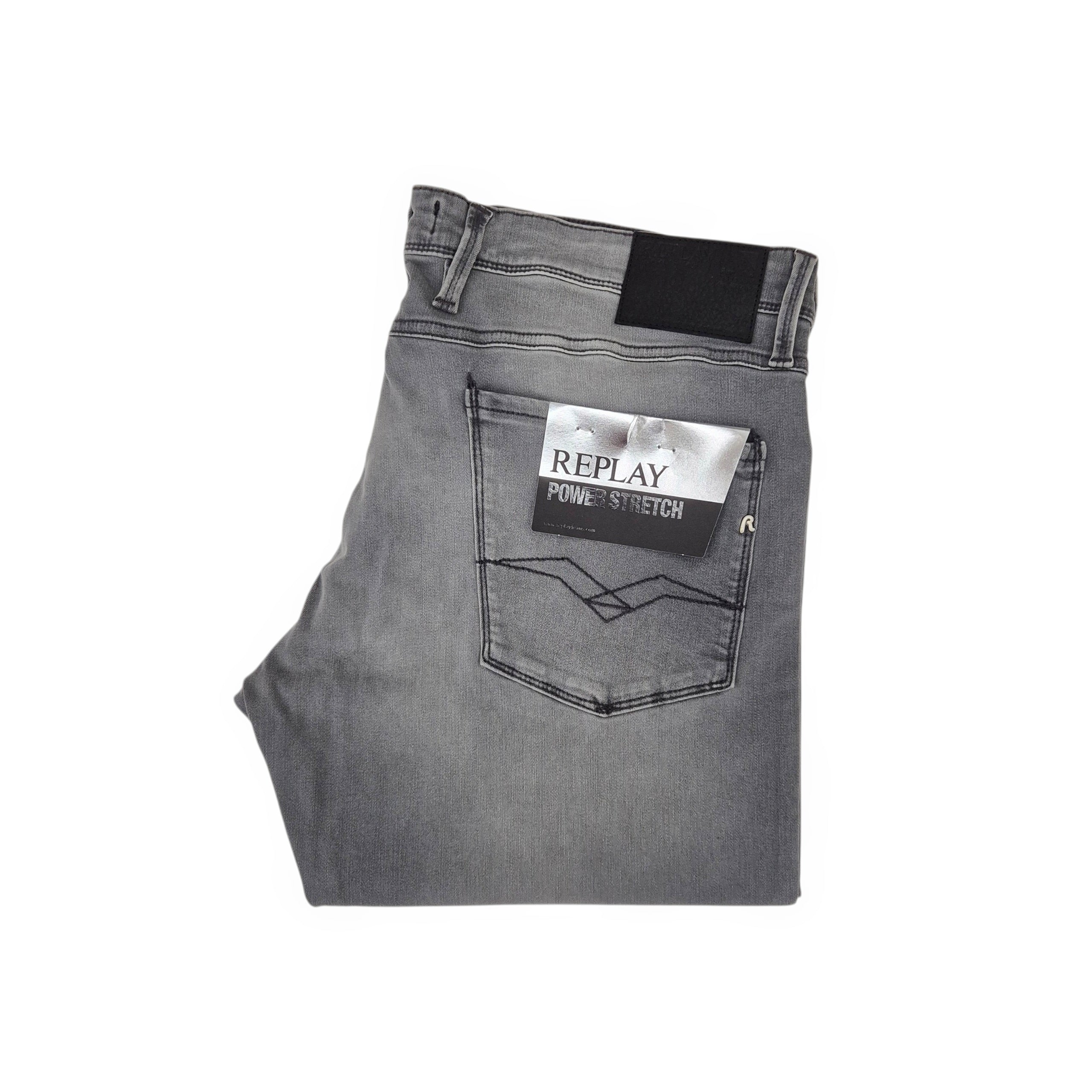 Replay Power Stretch Denim – Famous-Barr