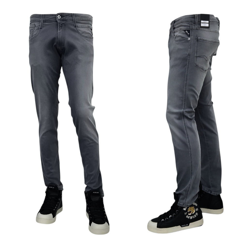 Replay Power Stretch Denim