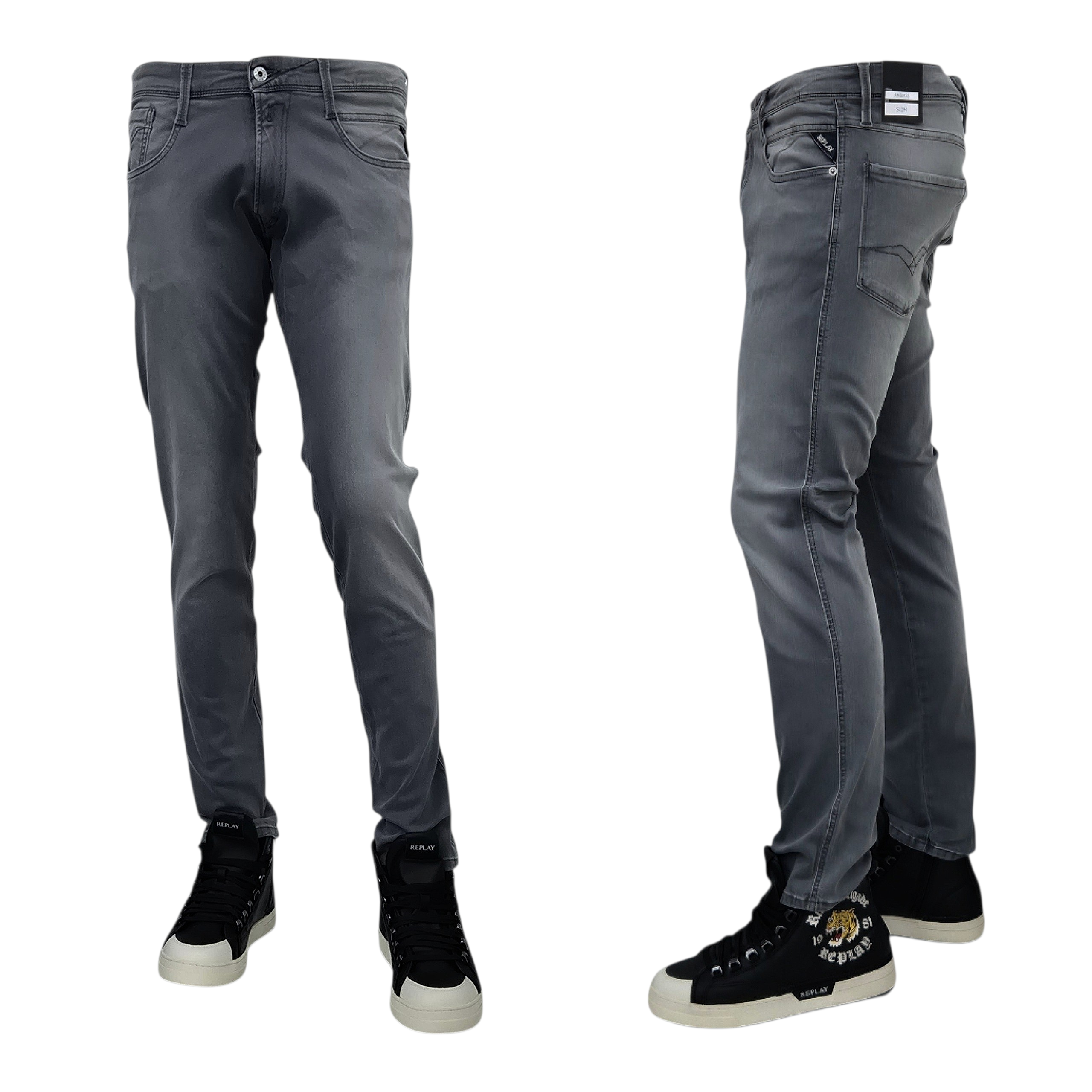 Replay Power Stretch Denim