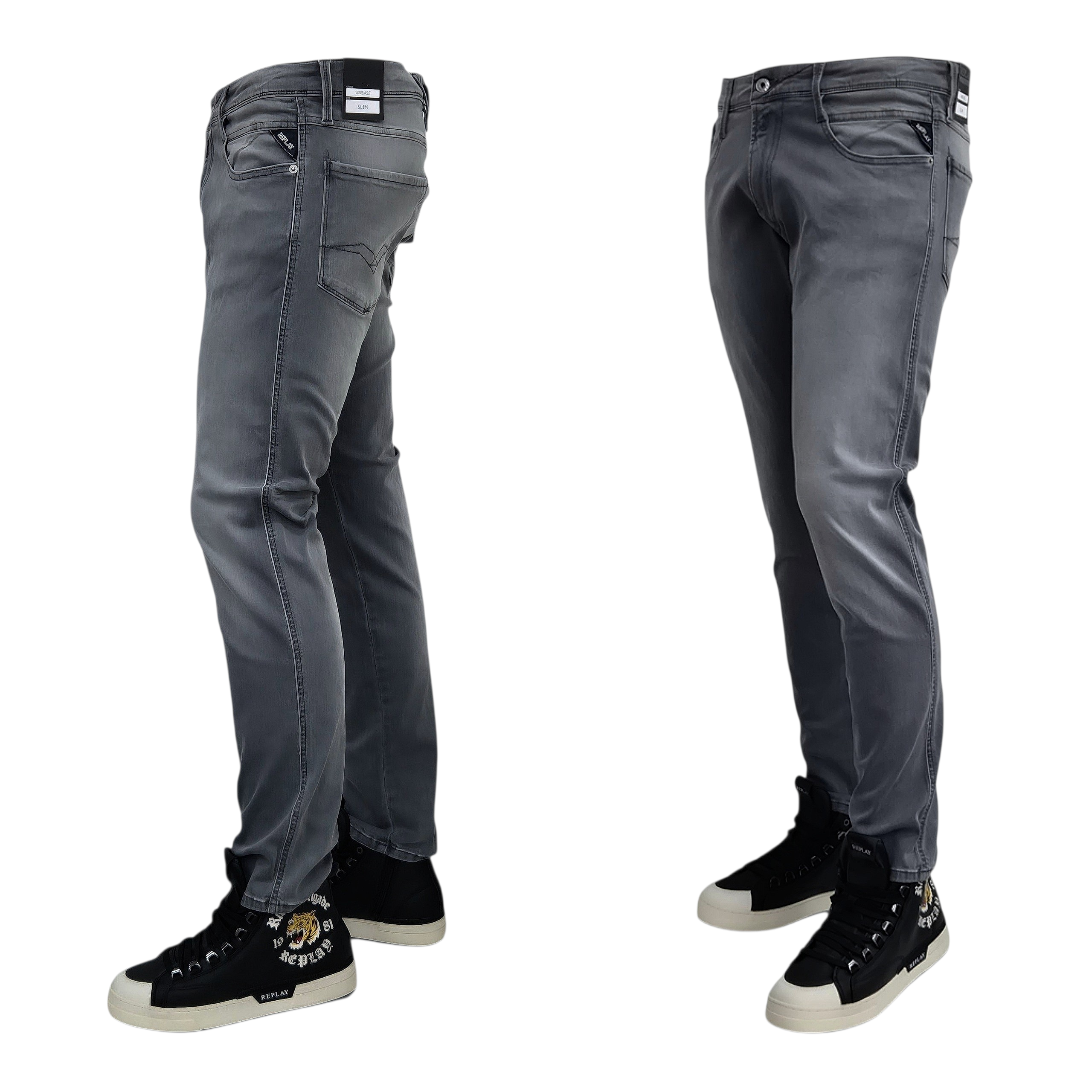Replay Power Stretch Denim