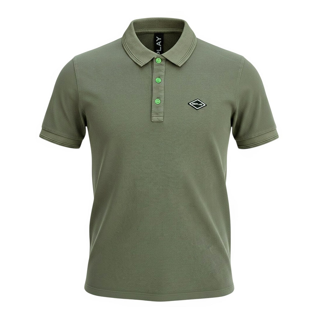 Replay Short Sleeve Golfer