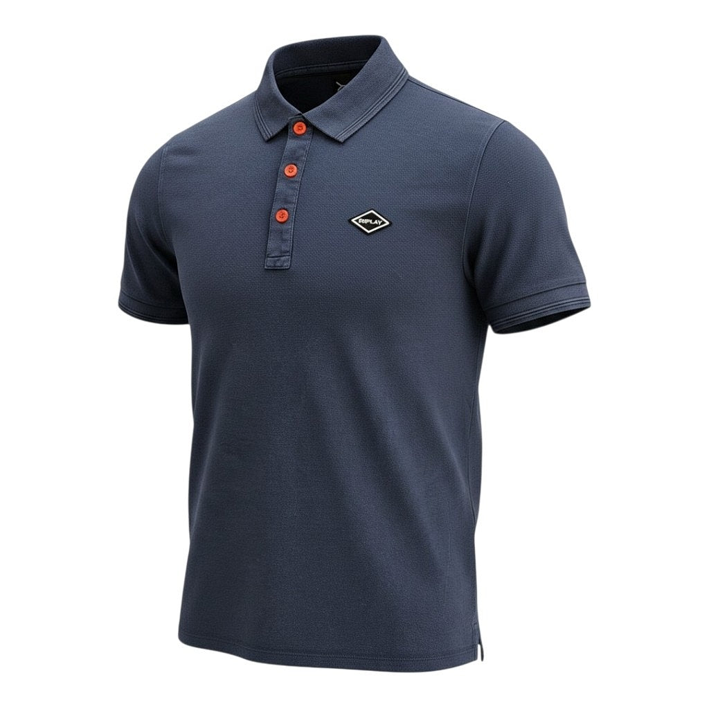 Replay Short Sleeve Golfer