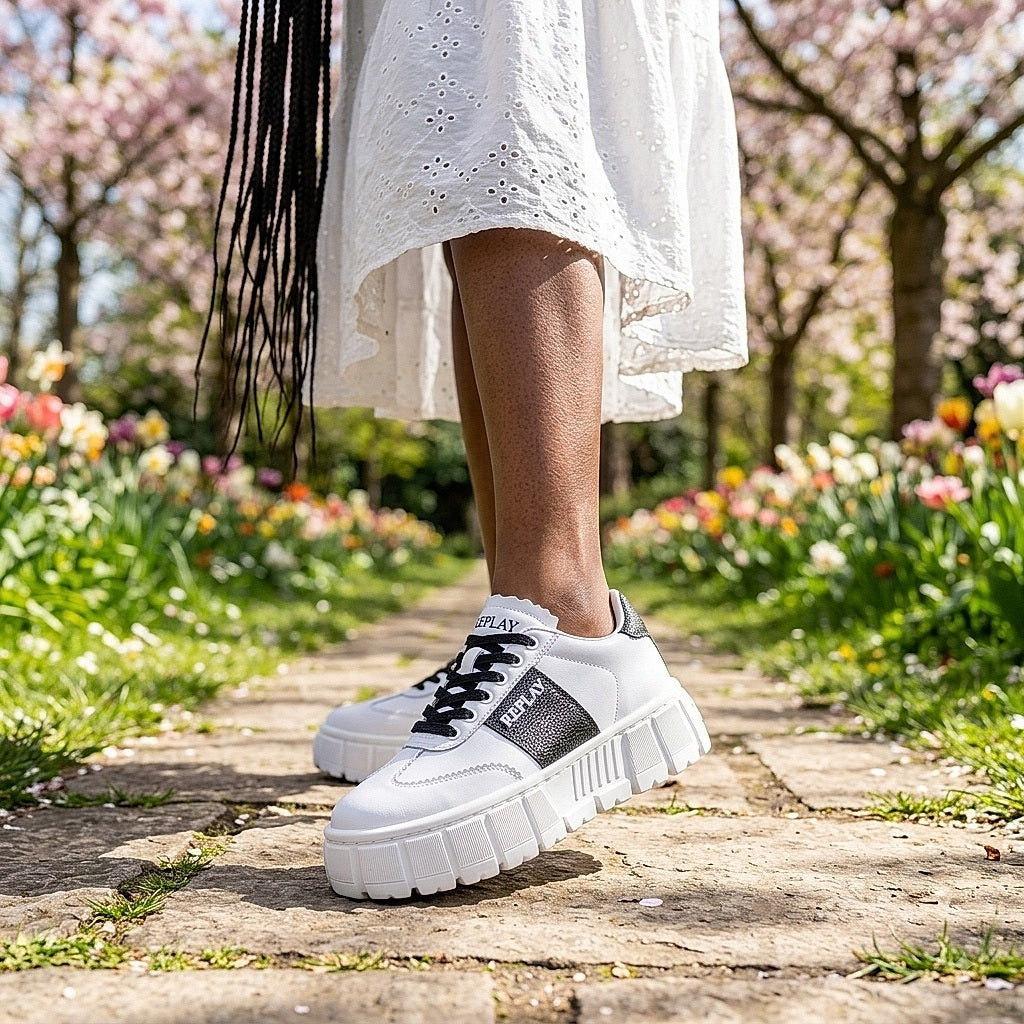 Replay Paulette Twin Sneaker