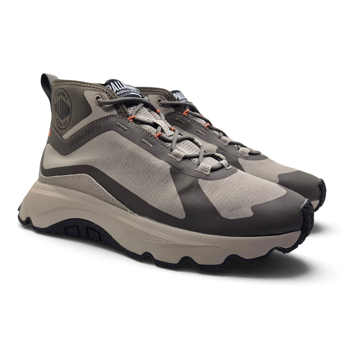 Palladium Thunder Mid Sneaker