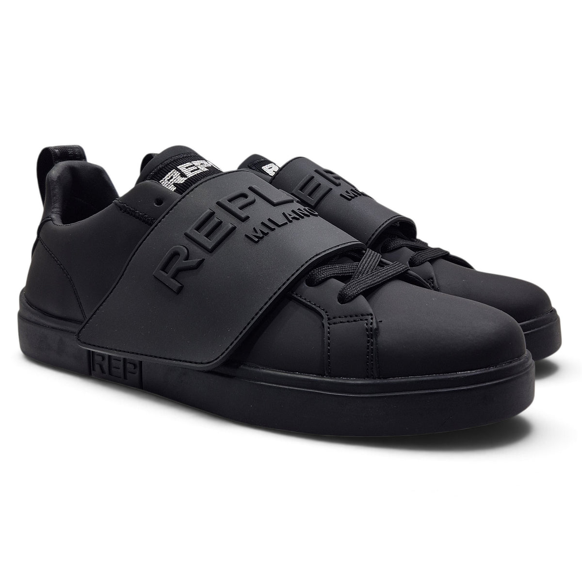 Replay Polys Strap Sneaker