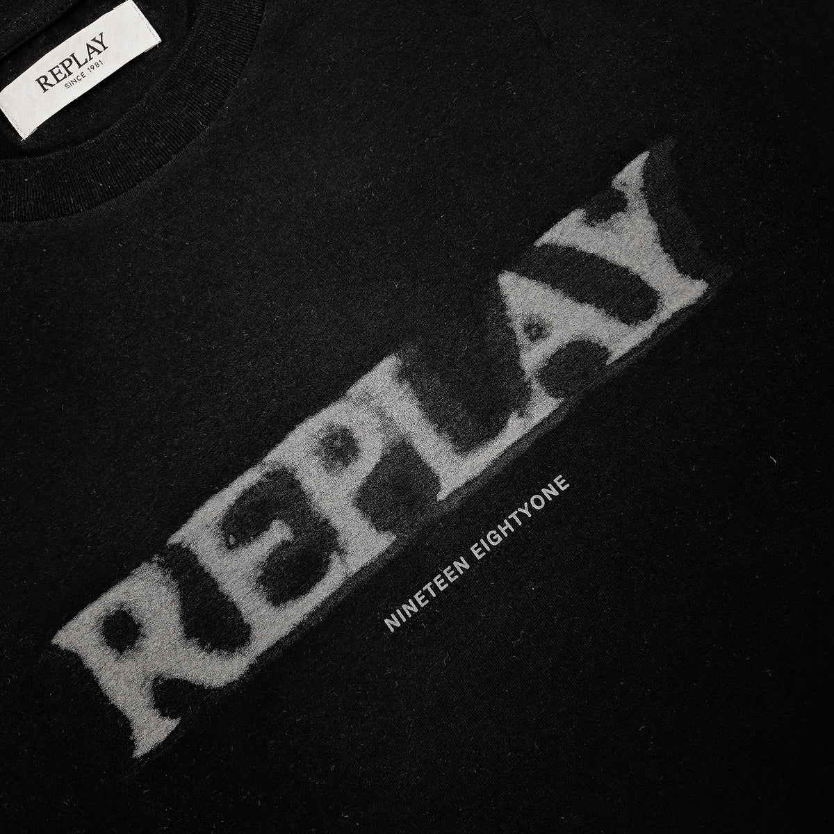 Replay Short Sleeve T-Shirt