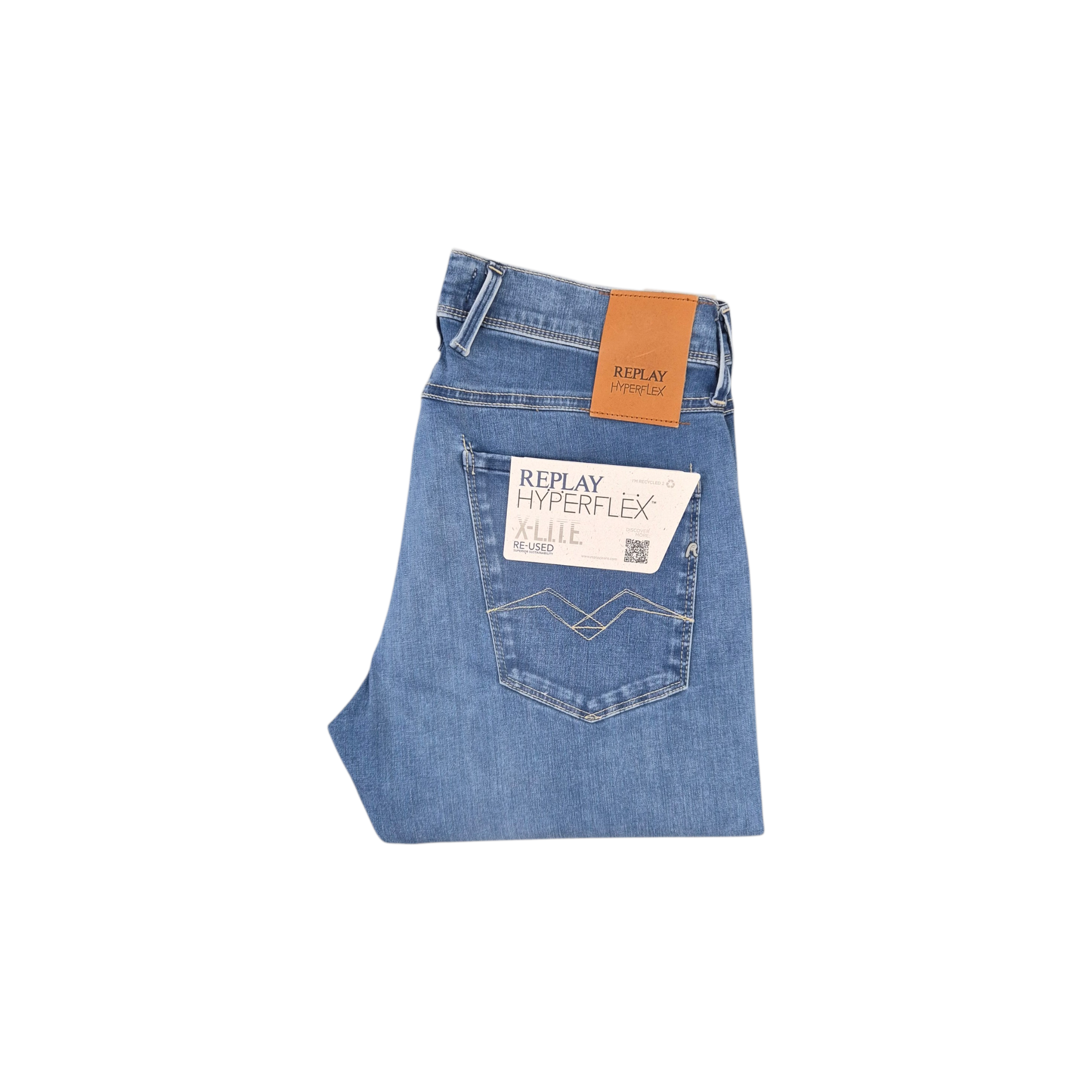 Replay Hyperflex Stretch Denim