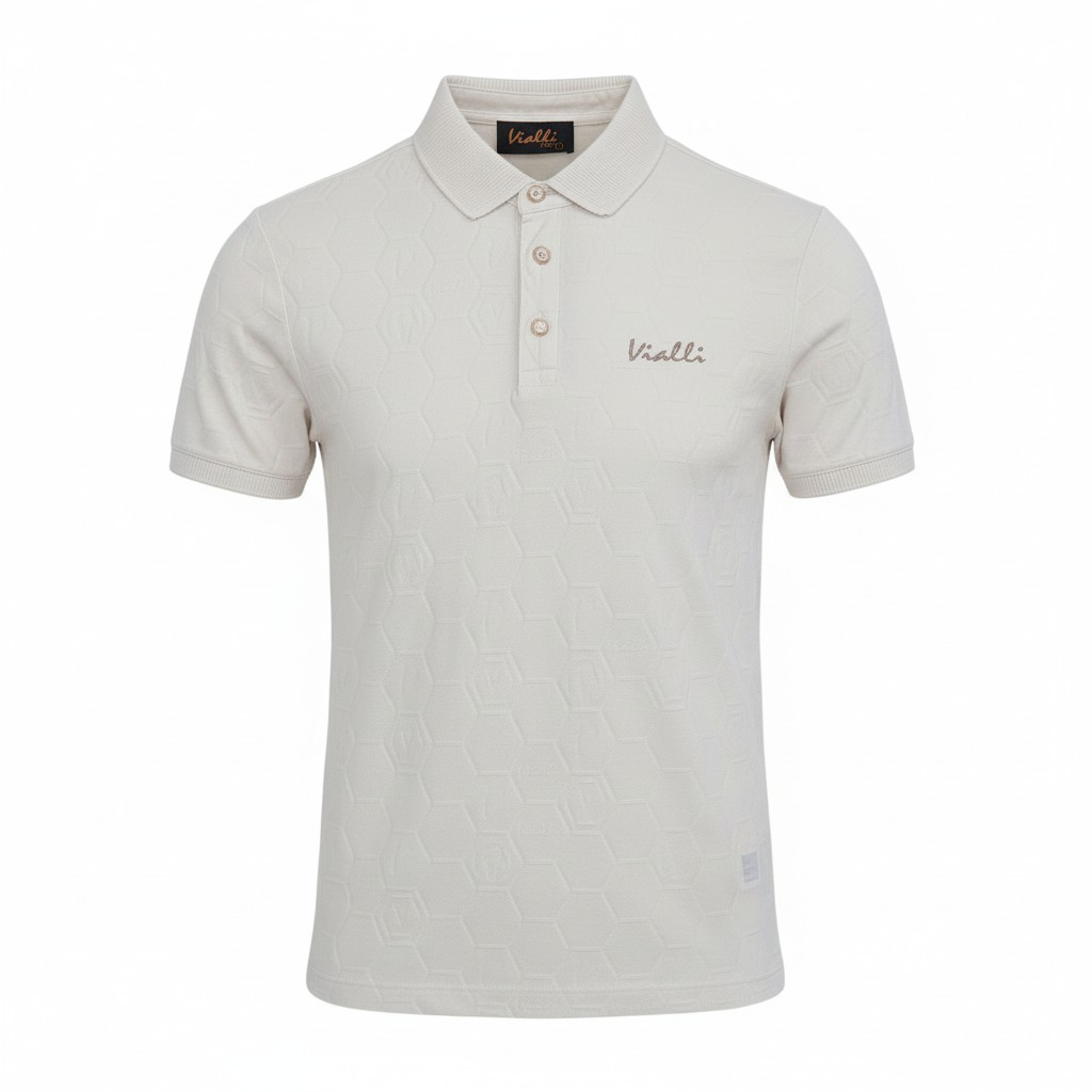 Vialli Leggo Short Sleeve Golfer
