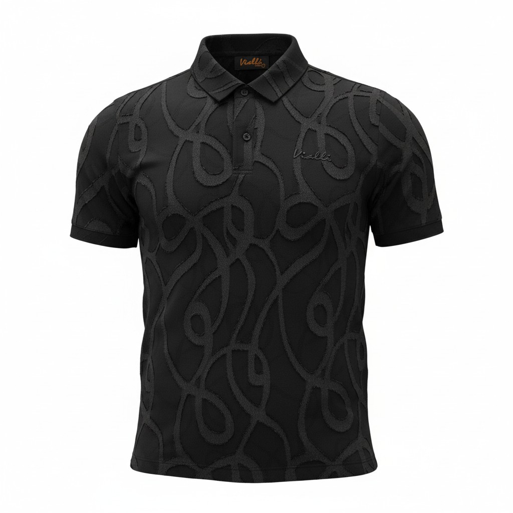 Vialli Latino Short Sleeve Golfer