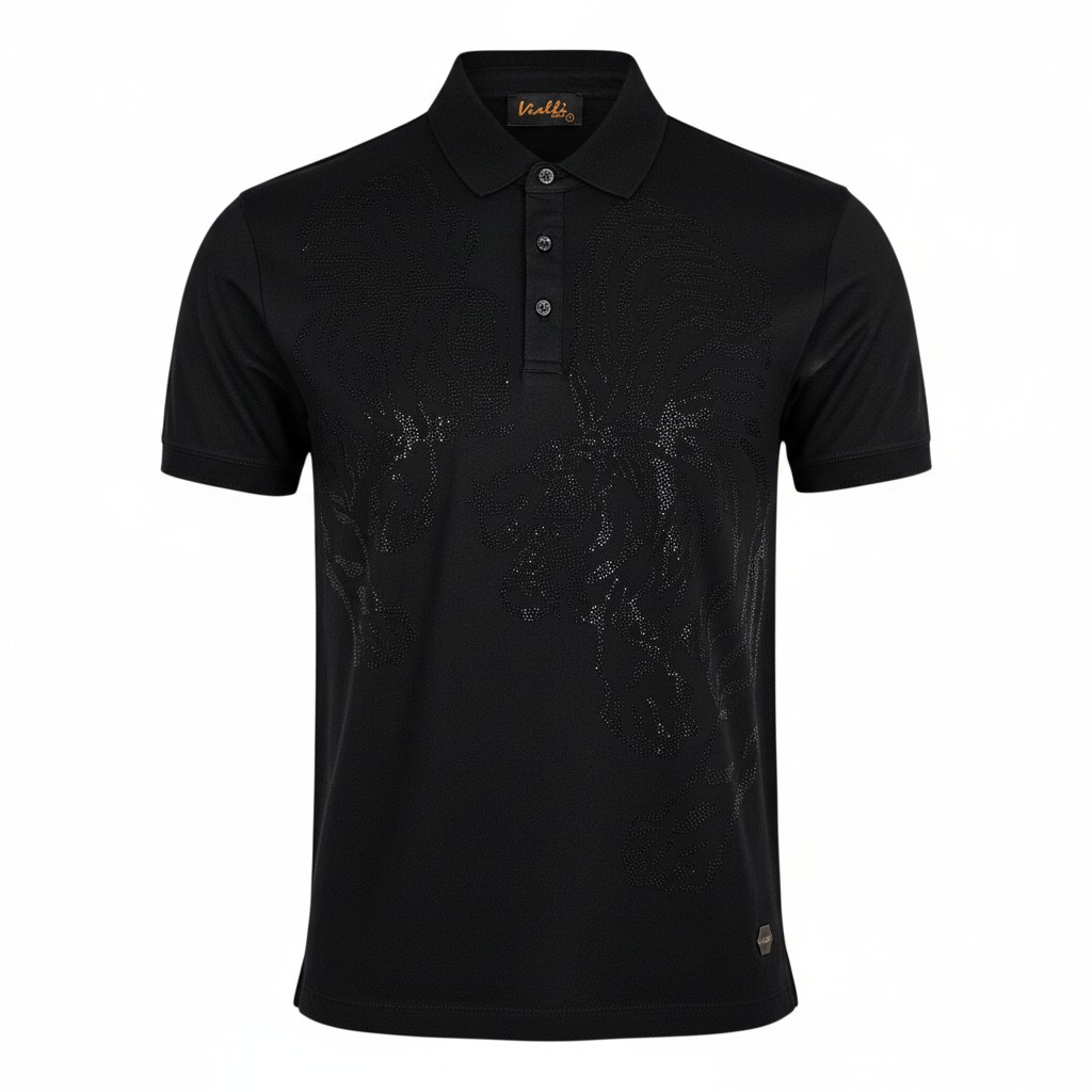 Vialli Levels Short Sleeve Golfer