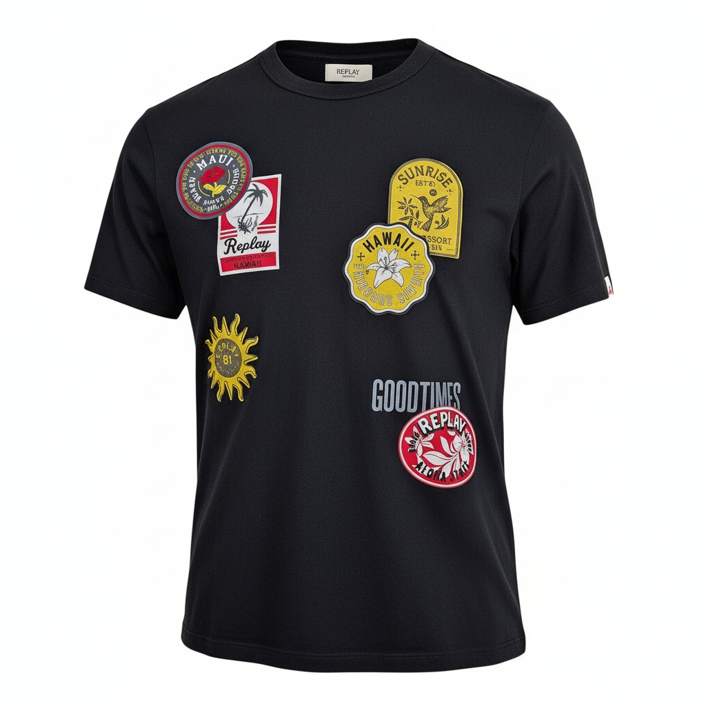 Replay Short Sleeve T-Shirt