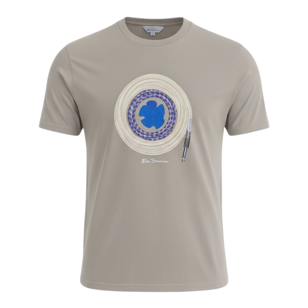 Ben Sherman Guitar Lead Short Sleeve T-Shirt