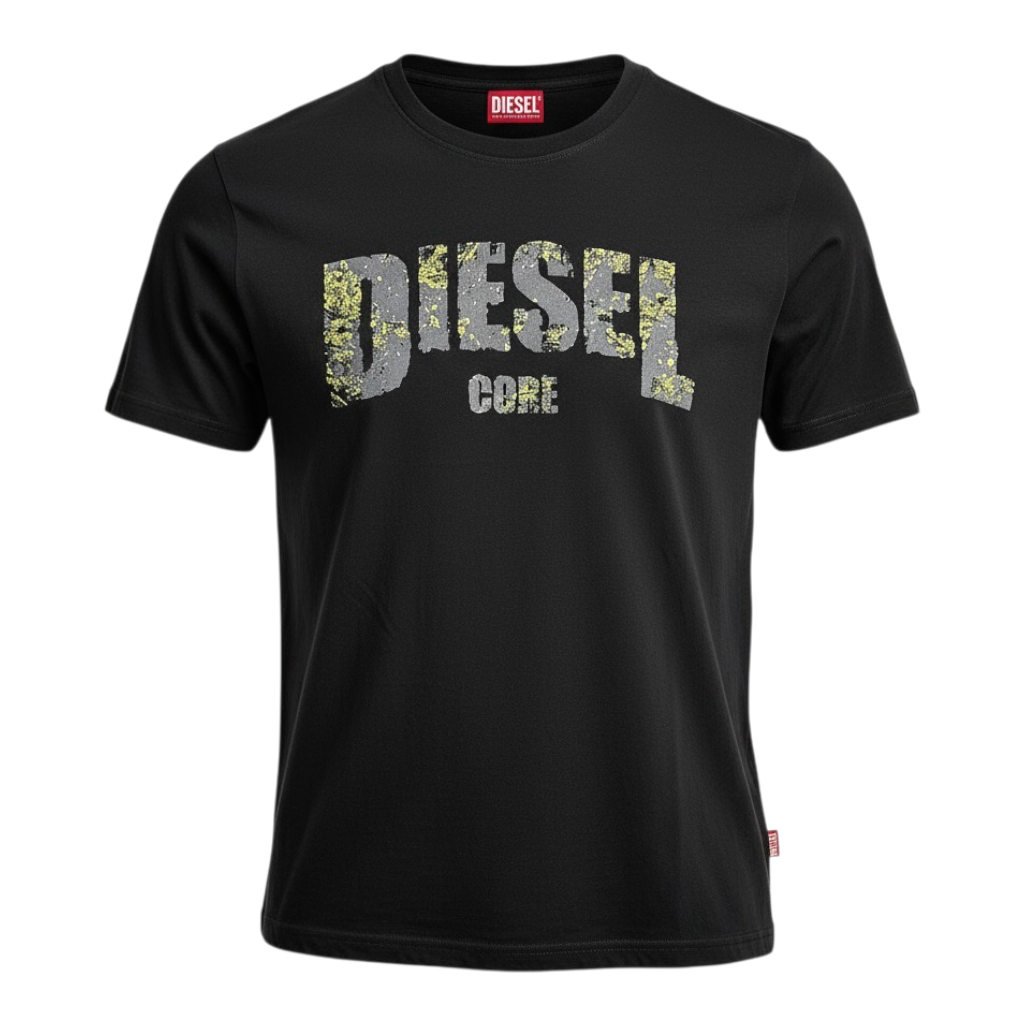 Diesel T-Adjust-R25  Short Sleeve T-Shirt