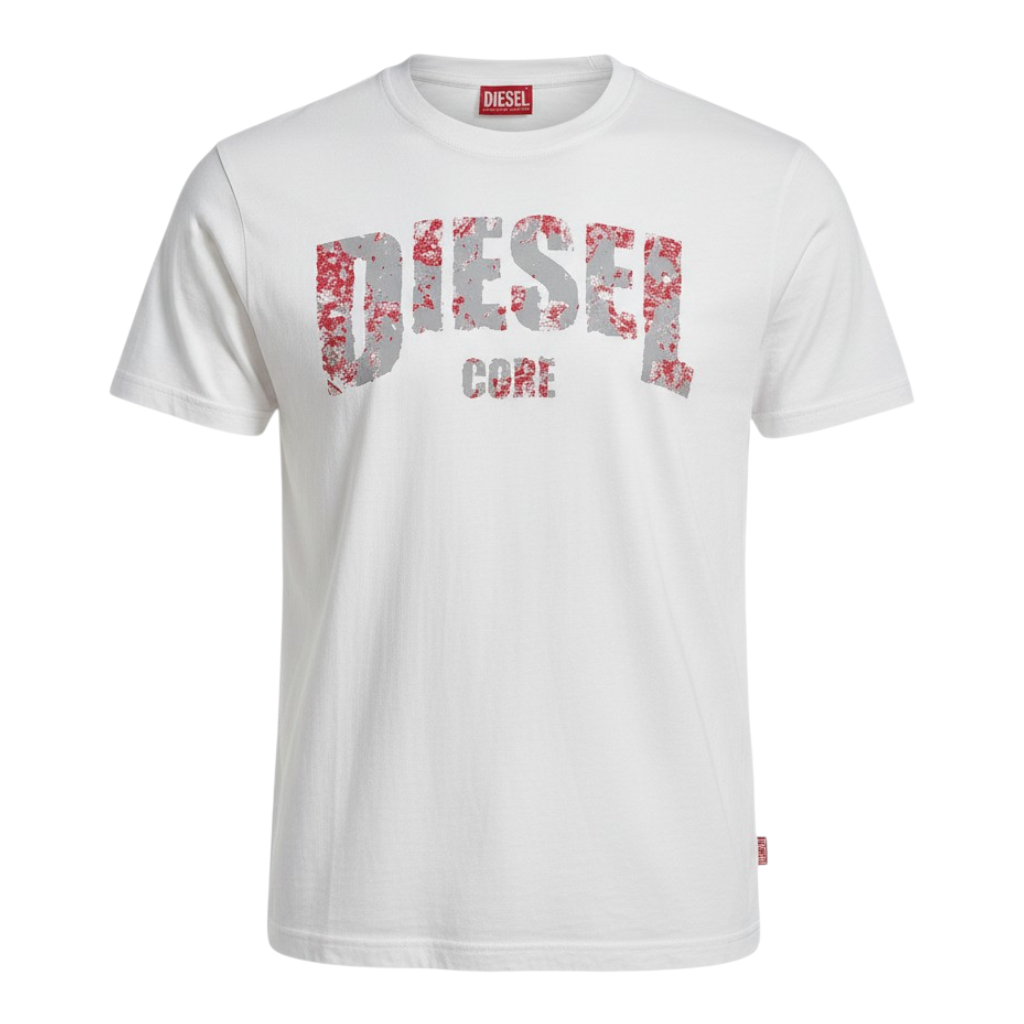 Diesel T-Adjust-R25  Short Sleeve T-Shirt