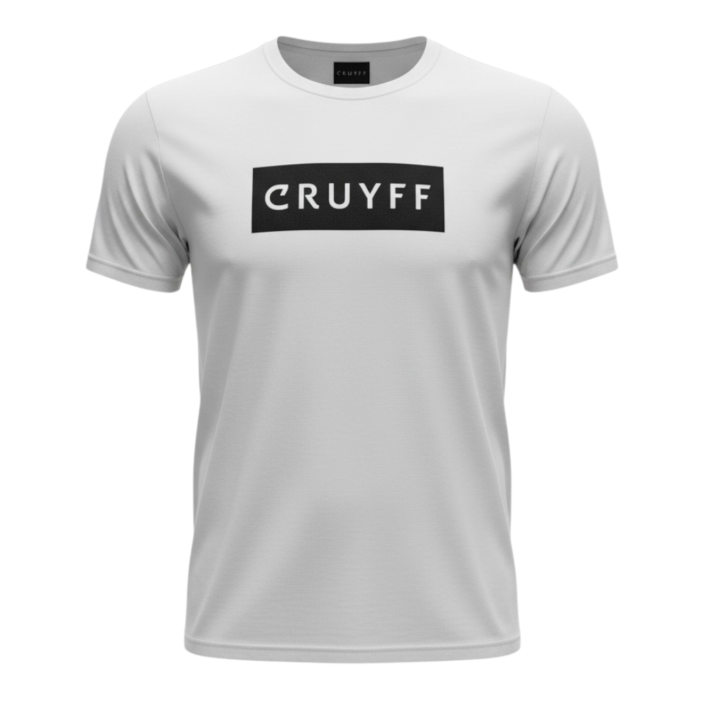 Cruyff Short Sleeve Laser Cut T-Shirt