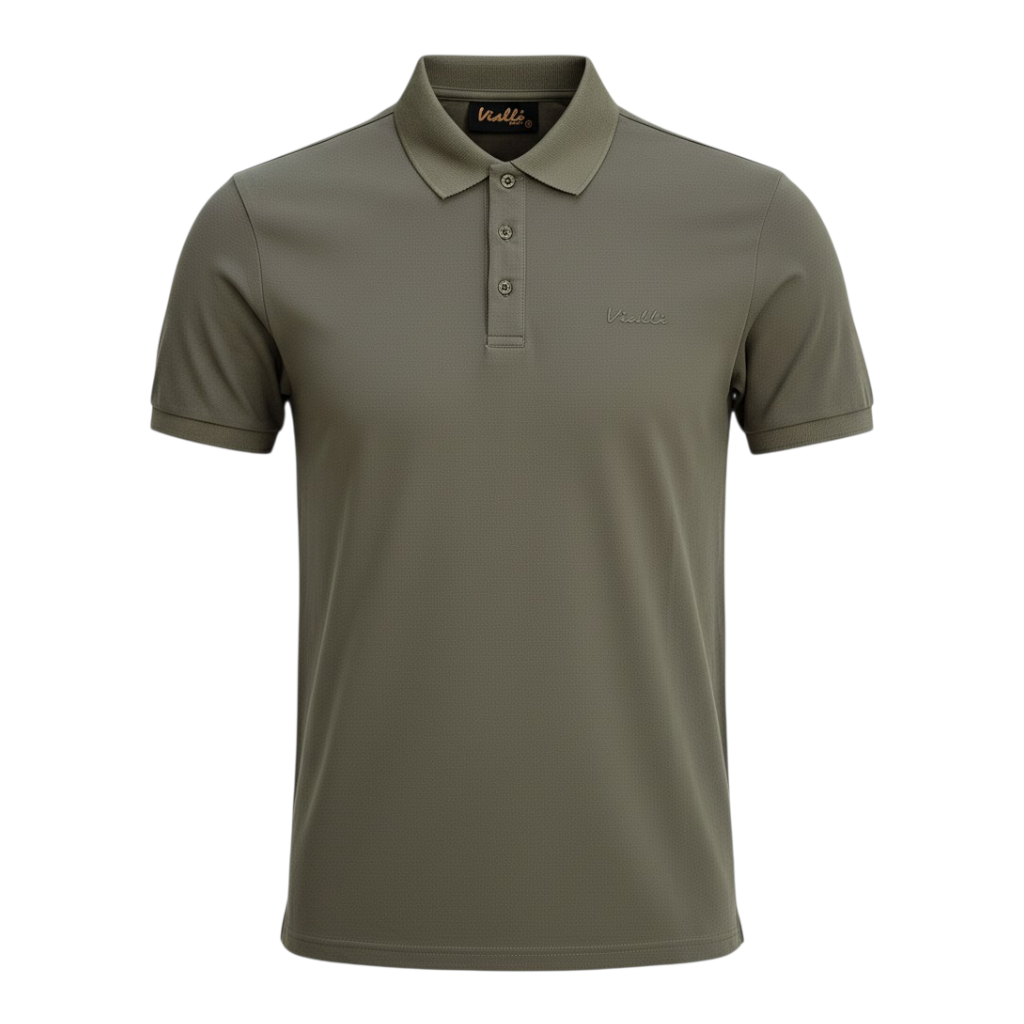 Vialli Dollar Short Sleeve Golfer